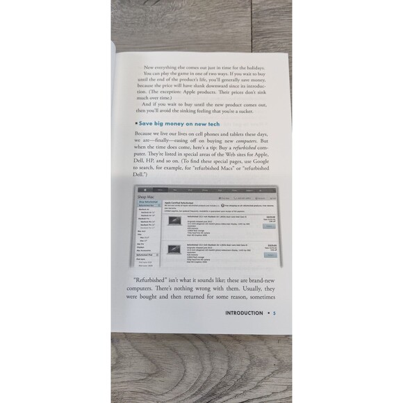 Pogue's Basics: Essential Tips and Shortcuts for Simplifying Technology by Pogue - Picture 11 of 11